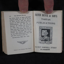 Load image into Gallery viewer, Stevenson, Robert Louis. Pentland Rising: A page of history. 1666. With Memorials of Robert Louis Stevenson. Bryce, David & Son. Glasgow. Circa 1905.