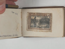 Load image into Gallery viewer, Mauchline Miniature book from Inverary Castle. Scotland, Circa 1878.