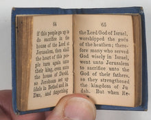 Load image into Gallery viewer, Bijou Bible. Fourth Edition. Rock Brothers and Payne. London. Circa 1859.