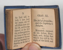 Load image into Gallery viewer, Bijou Bible. Fourth Edition. Rock Brothers and Payne. London. Circa 1859.