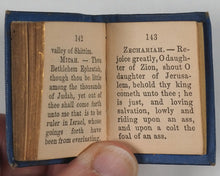 Load image into Gallery viewer, Bijou Bible. Fourth Edition. Rock Brothers and Payne. London. Circa 1859.