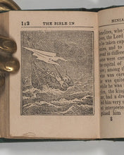 Load image into Gallery viewer, Bible in miniature for Children with twenty-five engravings. Lee & Shepard. Boston. Circa 1835-70.