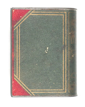 Load image into Gallery viewer, Préférée Bonbon Dispenser. Shaped as a Miniature Leather Bound Book. France. Circa 1910.