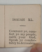 Load image into Gallery viewer, Fortieth of Isaiah. Wright, J. Bristol. Circa 1839.