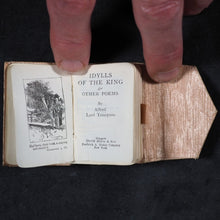 Load image into Gallery viewer, Tennyson, Alfred Lord. Idylls of the King, and other poems. Bryce, David & Son Glasgow. 1905.