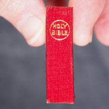 Load image into Gallery viewer, Holy Bible containing Old and New testaments: Translated Out Of The Original Tongues. Glasgow: David Bryce & Son. London: Henry Frowde. Oxford University Press Warehouse, Amen Corner. 1901. Original box.