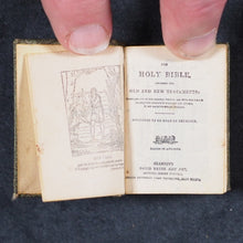 Load image into Gallery viewer, Holy Bible containing Old and New testaments: Translated Out Of The Original Tongues. Glasgow: David Bryce & Son. London: Henry Frowde. Oxford University Press Warehouse, Amen Corner. 1901. Glasgow Exhibition Souvenir.