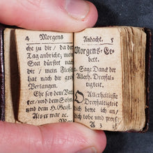 Load image into Gallery viewer, Lust Gärtlein Einer Betrübten Seelen täglich zu gebrauchen. Hein, I. Ebersbach. 1705. 1