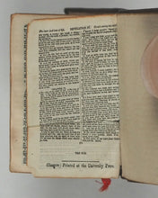 Load image into Gallery viewer, Holy Bible containing Old and New testaments: Translated Out of the Original Toungues, And With The Former Translations Diligently Compared And Revised. By His Majesty's Special Comand. Printed by Authority. Bryce, David & Son. Glasgow. 1901.