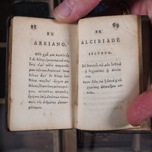 Load image into Gallery viewer, To tou Epiktetou encheiridion. Ex editione Joannis Upton accurate expressum. Epictetus. Publication Date: 1751 CONDITION: VERY GOOD