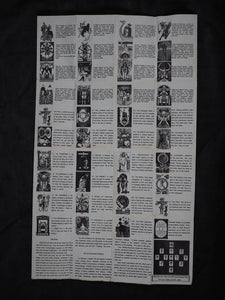 New Tarot Deck. Second edition 1975. By William J. Hurley, Rae Hurley and John A. Horler