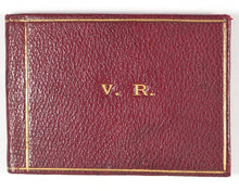 Load image into Gallery viewer, George Baxter, 1804-1867. Album of ten circa 1851 "Needle Box" miniature prints, of Queen Victoria, Prince Albert, and of Osborne House &c.