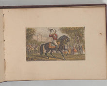 Load image into Gallery viewer, George Baxter, 1804-1867. Album of ten circa 1851 "Needle Box" miniature prints, of Queen Victoria, Prince Albert, and of Osborne House &c.