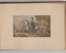 Load image into Gallery viewer, George Baxter, 1804-1867. Album of ten circa 1851 "Needle Box" miniature prints, of Queen Victoria, Prince Albert, and of Osborne House &c.