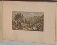 Load image into Gallery viewer, George Baxter, 1804-1867. Album of ten circa 1851 "Needle Box" miniature prints, of Queen Victoria, Prince Albert, and of Osborne House &c.