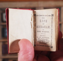 Load image into Gallery viewer, Life of Abraham. Wilson, George. Petter, G.E. London. Circa 1845.