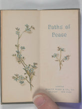 Load image into Gallery viewer, Paths of peace. Marcus Ward & Co. Ltd. London, Belfast, and New York. Circa 1880.