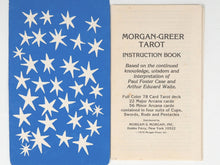 Load image into Gallery viewer, Morgan-Greer Tarot. Morgan Press Inc. 1979. First edition.