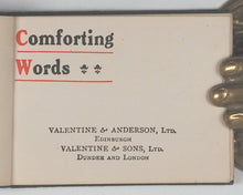 Load image into Gallery viewer, Comforting Words. Valentine & Anderson, Ltd. Edinburgh. Valentine & Sons, Ltd. Dundee and London. Circa 1914.