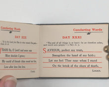 Load image into Gallery viewer, Comforting Words. Valentine & Anderson, Ltd. Edinburgh. Valentine & Sons, Ltd. Dundee and London. Circa 1914.