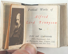 Load image into Gallery viewer, Tennyson, Alfred Lord. Poetical Works. Eyre & Spottiswoode (Bible Warehouse) Ltd. 13 Paternoster Row. London E.C. London, Edinburgh, and New York. Circa 1900.