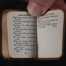 Load image into Gallery viewer, Shakespeare, William. Midsummer Night's Dream. Bryce, David & Son; Glasgow. Henry Frowde, Oxford University Press. 1904