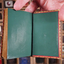 Load image into Gallery viewer, Fables and other poems. >>MINIATURE CATHEDRAL BINDING<< Gay, John. Publication Date: 1824 CONDITION: VERY GOOD