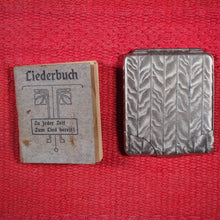 Load image into Gallery viewer, Kleines antikes. Liederbuch>>MINIATURE JUGENDSTIL SONGBOOK WITH ORIGINAL CASE<< Publication Date: 1900 CONDITION: VERY GOOD