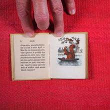 Load image into Gallery viewer, Voyages et aventures de Bob l'écureuil. Texte traduit de l'anglais. >>MINIATURE FRENCH BOOK OF A SQUIRREL<< Publication Date: 1834 CONDITION: VERY GOOD