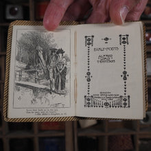Load image into Gallery viewer, Tennyson, Alfred Lord. Early poems. >>SCARCE MINIATURE BRYCE<<Publication Date: 1900 CONDITION: VERY GOOD