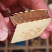 Load image into Gallery viewer, Book of Common Prayer and Administration of the Holy Communion. >>MINIATURE PRAYER BOOK<< Church of England. Publication Date: 1901 CONDITION: VERY GOOD