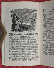 Load image into Gallery viewer, Watts, Isaac. Divine and Moral Songs for Children. Goode, T. Clerkenwell Green. London. Circa 1850.