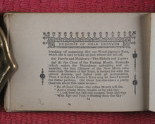 Load image into Gallery viewer, Omar Khayyam. Rubaiyat of Omar Khayyam. Edward Fitzgerald, translator. Bryce, David & Son. Glasgow. 1904.
