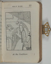 Load image into Gallery viewer, First Communicants Manual, in accordance with recent Pontifical Decress. Steinbrener, John Baptist. Publisher to the Holy See. Winterberg, Czechoslovakia. 1929.