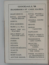 Load image into Gallery viewer, Hoffmann, Professor. Selected patience games. Goodall & Son. Ltd., Chas. London. 1914.