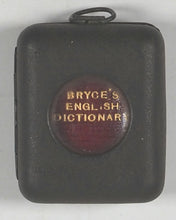 Load image into Gallery viewer, Smallest English Dictionary in the World. Bryce, David & Son. Glasgow. Circa 1900.