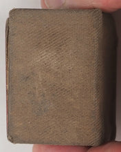 Load image into Gallery viewer, Allies Bible in Khaki, 1914. Holy Bible containing Old and New testaments. Translated out of the original tongues by His Majesty's special Command. Bryce, David & Son. Glasgow. 1914.