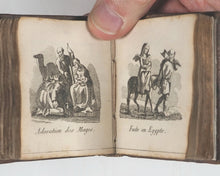 Load image into Gallery viewer, BIBLE de l'Enfance Ornée de 48 figures. Guyot et De Pelafol, rue des Grands-Augustins no. 21. Paris. 1815.