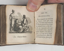 Load image into Gallery viewer, BIBLE de l'Enfance Ornée de 48 figures. Guyot et De Pelafol, rue des Grands-Augustins no. 21. Paris. 1815.