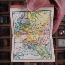 Load image into Gallery viewer, Mellin's Atlas of the World. >>RARE MINIATURE ATLAS<< Publication Date: 1894 CONDITION: VERY GOOD