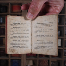 Load image into Gallery viewer, Mellin's Atlas of the World. >>RARE MINIATURE ATLAS<< Publication Date: 1894 CONDITION: VERY GOOD