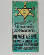 Load image into Gallery viewer, Tarot Piatnik Wien. 78 Tarot Card Deck & Booklet. In Box. No.2825. Austria. 1974 Vintage.