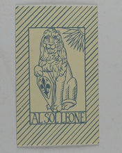 Load image into Gallery viewer, Minchiate Fiorentine Tarot, by Vito Arienti (Author). Edizione Del Solleone. 1980. Limited Numbered Edition