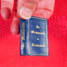Load image into Gallery viewer, In Memoriam. >>MINIATURE BOOK WITH DUSTJACKET<< Tennyson, Alfred Lord. David Bryce & Son, Glasgow. London, Henry Frowde, Oxford University Press. 1905 CONDITION: VERY GOOD