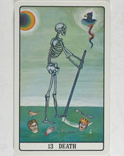 Load image into Gallery viewer, GOLDEN DAWN TAROT DECK. Robert Wang. U.S. Game Systems. 1978.