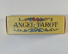 Load image into Gallery viewer, Angel Tarot. 1980.Printed and bound by Osaka Shoseki Co., Ltd. Designed by Yohkohta Design Office. Published by Angel Shoji Co., Ltd.
