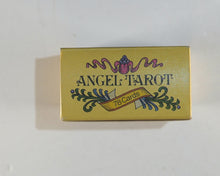 Load image into Gallery viewer, Angel Tarot. 1980.Printed and bound by Osaka Shoseki Co., Ltd. Designed by Yohkohta Design Office. Published by Angel Shoji Co., Ltd.