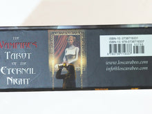 Load image into Gallery viewer, Vampires Tarot of the Eternal Night Kit. Corsi, Davide; Moore, Barbara; Lo Scarabeo. 9780738719337.