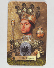 Load image into Gallery viewer, Love Tarot. Liz Dean. Illustrated by Oliver Burston. Cico Books, London, 2007. 9781904991540.