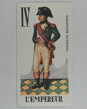 Load image into Gallery viewer, Tarot de Napoleon,Tarocchino Napoleonico
